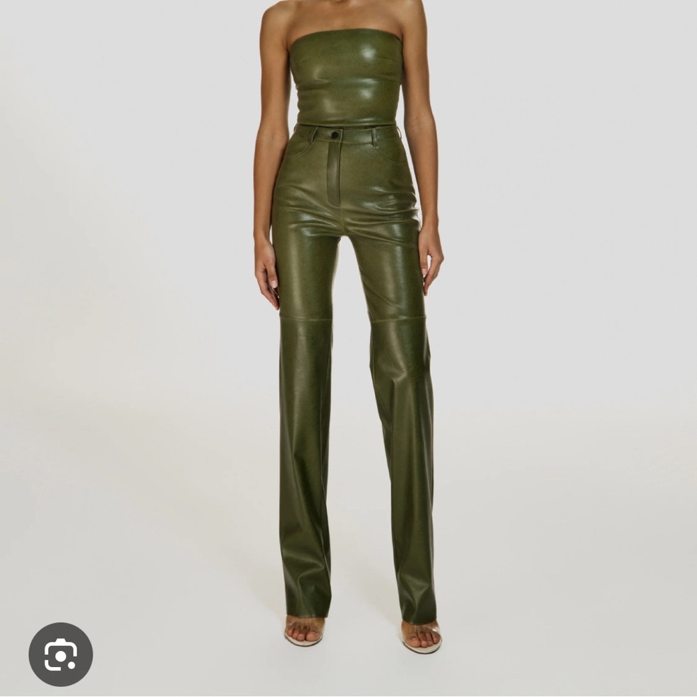 Bundle: Killa trousers in Peridot + Killa bandeau in Peridot